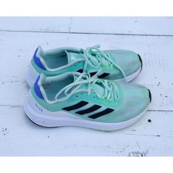 adidas | Shoes | Adidas Lightstrike Sl2 Womens Mint Green Running Sneakers  Size 6 | Poshmark